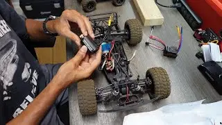 RC Brushless upgrade - Deerc 9201e Part 2