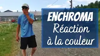 Il voit la couleur pour la première fois à la fête des pères | Lunettes Enchroma pour daltonisme