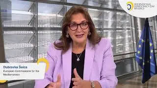 Keynote by Dubravka &Scaron;uica, European Commissioner for the Mediterranean