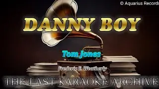 Danny Boy - Tom Jones (Aquarius Version Karaoke Cover)