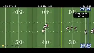 Game winning drive ends on a crazy fumble! Retro bowl on extreme #2