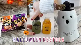 Halloween 🎃 & Fall 🍂 Themed Restock 🍫 Refill 🕸️ Organize ☀️ Tiktok Compilation ✨ #Halloween2024