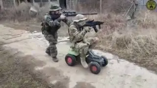 Airsoft vs Reality [Armored Vehicles]