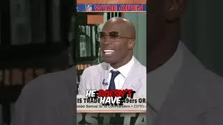 Ocho Cinco Says 49ers will Miss Deebo Samuel #espn #firsttake