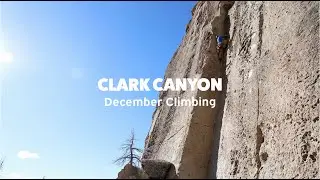 Clark Canyon: Trad Climbing