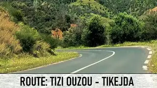 From Tizi Ouzou to Tikejda -- من تيزي وزو إلى تيكجدة -- De Tizi Ouzou &agrave; tikejda