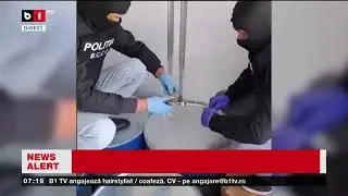 CAPTURĂ RECORD DE DROGURI ÎN OPERAȚIUNEA EXOTIC ÎN CONSTANȚA_Știri B1TV_15 febr. 2025