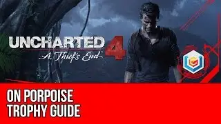 Uncharted 4 On Porpoise Trophy Guide (Chapter 12) - Get three dolphins to follow the boat