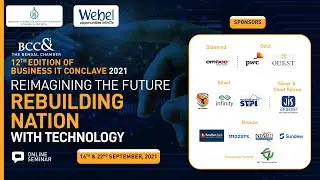 12th BCC&I Business IT Conclave 2021: Reimagining The Future; Rebuilding Nation With Technology