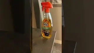 The Glo wood furniture cleaner and polish  #diy #cleaning #home