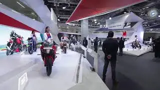 TVS Motor Company at the Auto Expo 2018