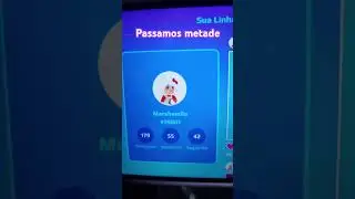 #passamosdametade #pkxd #linhadotempo