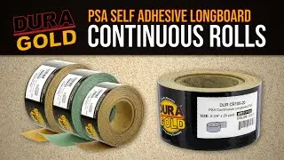Dura-Gold | PSA Self Adhesive Longboard Continuous Rolls