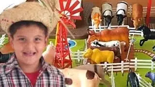 CONSTRU&Iacute;MOS A FAZENDINHA DE DINOSSAUROS 🦕 SUPER RADICAL - JUNINHO GOMES