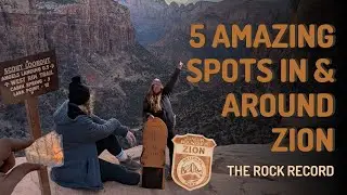 Zion & Beyond: Slot Canyons, Sand Dunes & Crystal Hunting | Geotourism Vlog