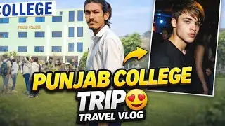 Exploring Punjab college-My Travel Journey 