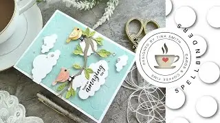 Spellbinders | Open Road Collection | On Cloud Nine Card
