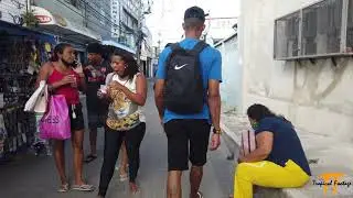 Walking Cabo Frio - Centro da Cidade (4K 60fps)