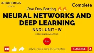 NNDL UNIT - 4 | Norm Penalties, Data Augmentation, Multi-Task, Dropout, Tangents | JNTUH #r18 #r22