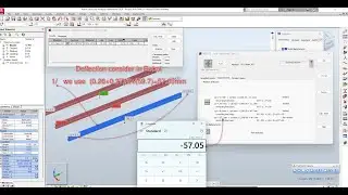 beam deflection considerations in robot structure