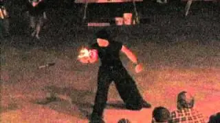 Fire Contact Juggling
