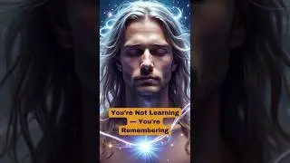 You Were Born Remembering Something Sacred