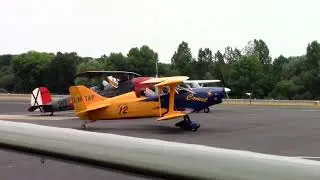 Doppeldecker ''Comet'' B&F FK12