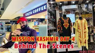 Day 4 Mission Kashmir | Stock Collection & Beautiful Dal Lake Ride | Website Work Begins