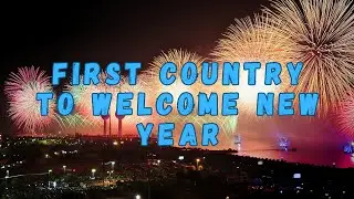 First Country to Welcome New Year