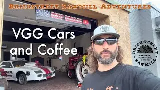 Первая встреча любителей автомобилей и кофе от Vice Grip Garage в музее VGG прошла с большим успе...