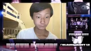 Death Parade Episode 1 LIVE REACTION - Decim's Bar of AlKILLhol