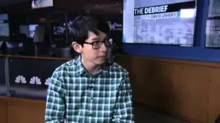 Kenneth Shinozuka Debriefs On the SafeWander Sensor System - NBC New York