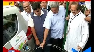 Pune | Nitin Gadkari And Manohar Parikar On Delay In Metro Project