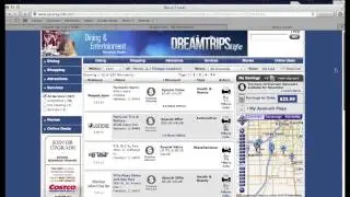Dreamtrips Screen Tutorial