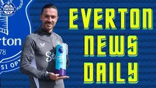 Jack Grealish Wins Premier League Player Of The Month! | Everton News Daily