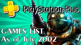 PlayStation Plus Premium game list (July 2002)