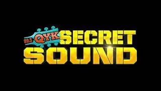 David Wins the first QYK Secret Sound!