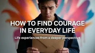 How To Find Courage In Everyday Life | Deep Life Lessons