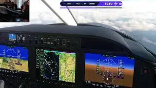 MSFS2020/VATSIM/N949BZ/TBM930/EGEO-EGPE/Props over Scotland TOUR