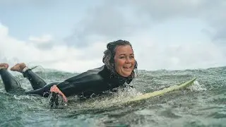 Winter surfing in Klitm&oslash;ller | Winter in Denmark | #shorts