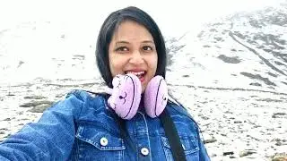 Sonamarg to Kargil/Leh road in October | Kashmir| First snowfall|Zero point| Zojila| Baltal Valley