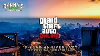BEST Super Car 2013-2024 GTA Online / 10th Anniversary Special
