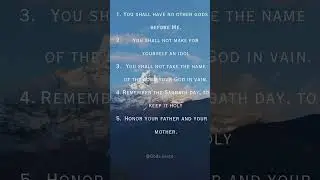 10 Commandments