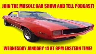 WKS Muscle Car Show and Tell Podcast REPLAY from 7/09/2025