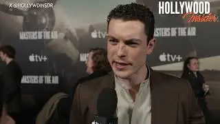Nate Mann Spills Secrets on 'Masters of the Air' at Premiere Austin Butler, Callum Turner, Tom Hanks