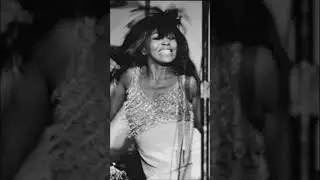 Tina Turner, New York, 1970 #shorts