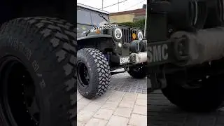 Automatic #willys #modifiedjeeps #openjeep #shorts