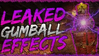 Black Ops 3 Zombies: Leaked Gumball EFFECTS! 
