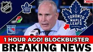 NO ONE EXPECTED THIS! THEY JUST RECEIVED MORE NEWS! NHL CONFIRMS MORE UPDATES MAPLE LEAFS NEWS TODAY