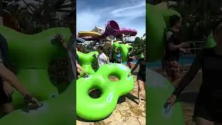 swimming out fun
